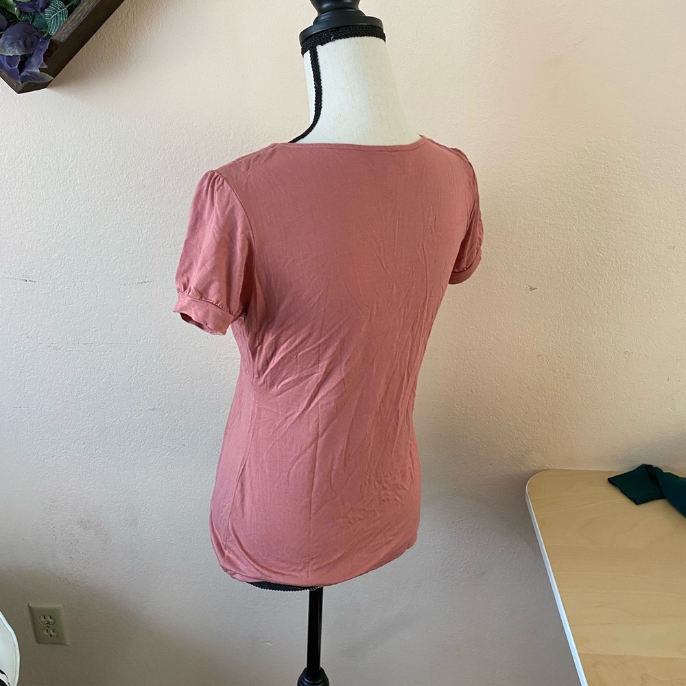 Ann Taylor LOFT top Sz M - Picture 3 of 3